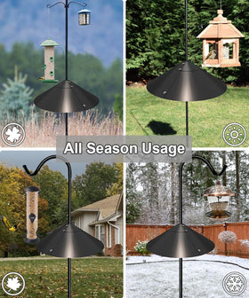 Garbuildman outdoor bird-feeder protection supports long-term garden feeding.