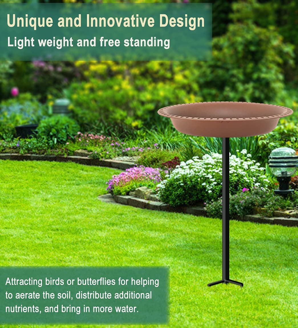 Garbuildman outdoor decor blends with garden and withstands weather