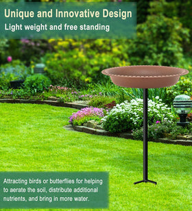 Garbuildman outdoor decor blends with garden and withstands weather