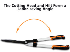 GARCARE 4-in-1 set garden scissors ideal for trimming stems and small pruning tasks.
