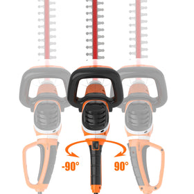 GARCARE safety features include two triggers and blade sleeve protection.