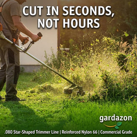Gardazon easy load and replace design speeds up maintenance