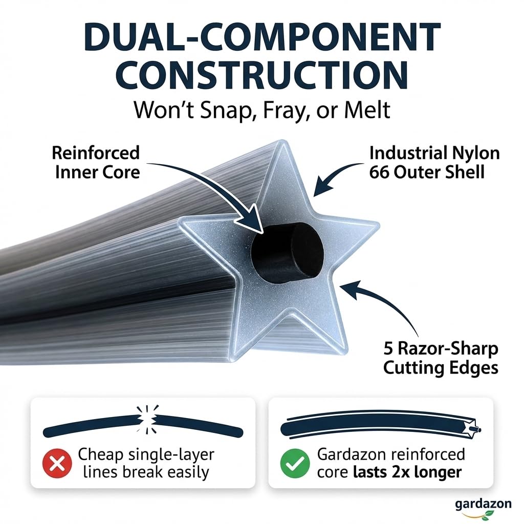 Gardazon nylon 66 reinforced core delivers long lasting performance