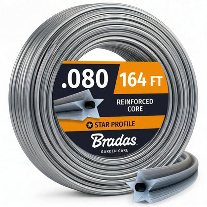 Gardazon trimmer line 164ft spool for quick refills and versatile compatibility