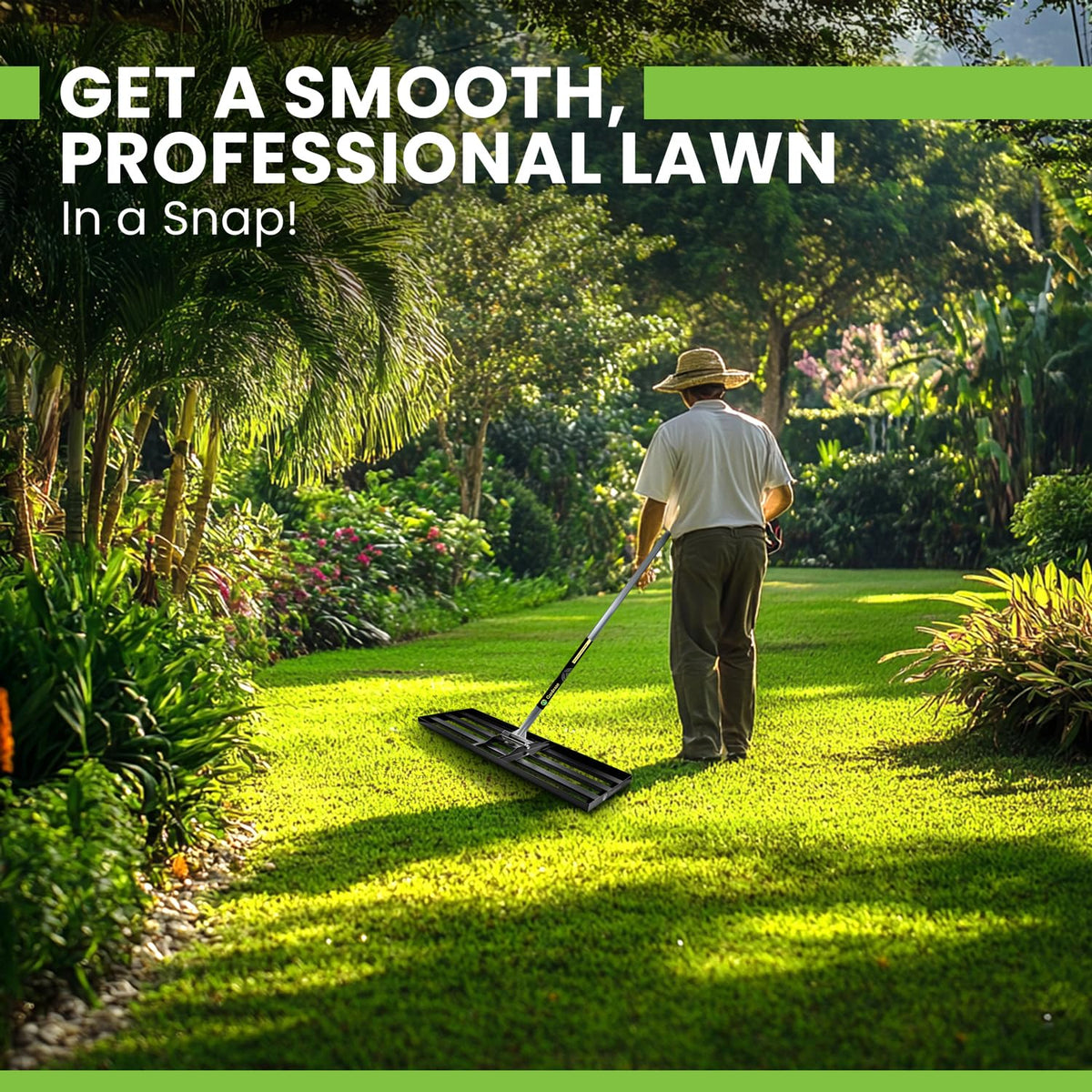 Gardease lifetime replacement guarantee assures ongoing lawn projects with confidence