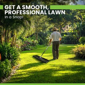 Gardease lifetime replacement guarantee assures ongoing lawn projects with confidence