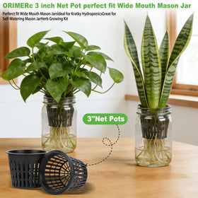 GardEasy 3-inch cup design emphasizes drainage and ventilation for healthy roots