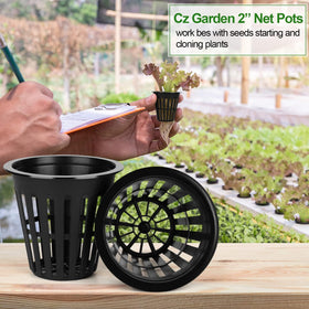 GardEasy clay pellets and rock wool-ready cups support year-round harvests