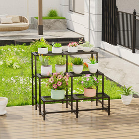 Garden 4 you assembly-included hardware for quick, easy setup of the plant stand.