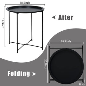 Garden 4 you compact folded size: easy storage in small spaces.