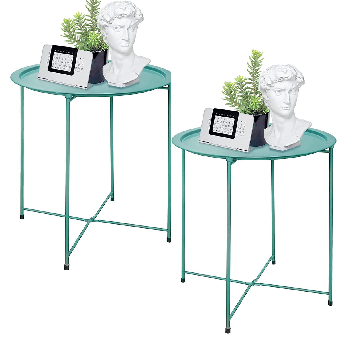 Garden 4 you end table folding for easy storage and transport