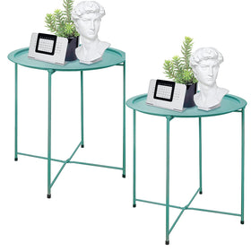 Garden 4 you end table folding for easy storage and transport