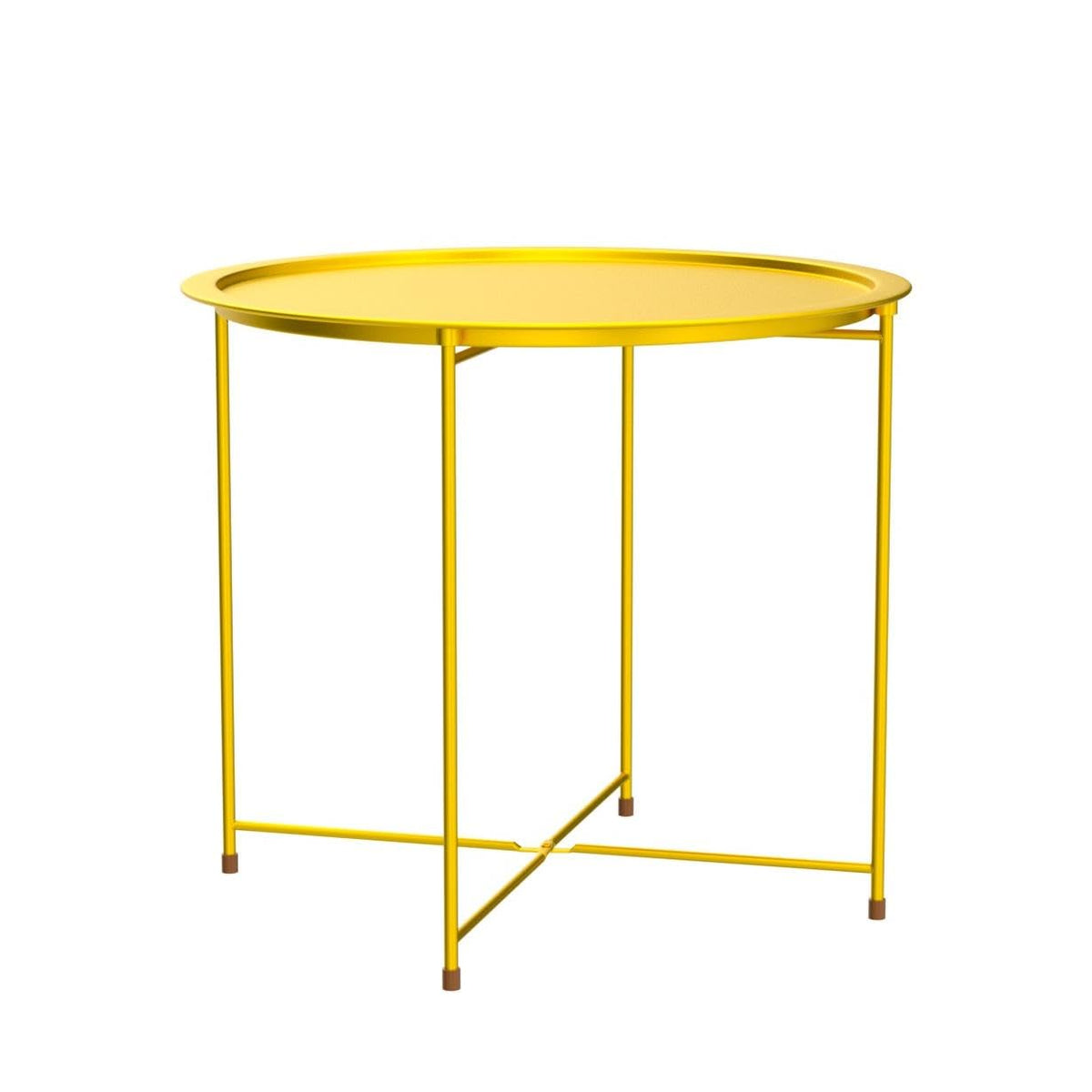Garden 4 you end table with removable tray for versatile serving.
