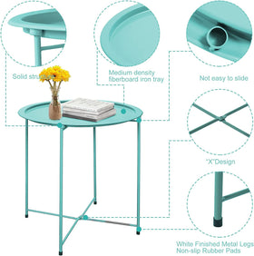 Garden 4 you durable metal construction stands up to daily use