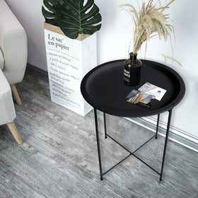Garden 4 you snack table for sofa: convenient surface for drinks.