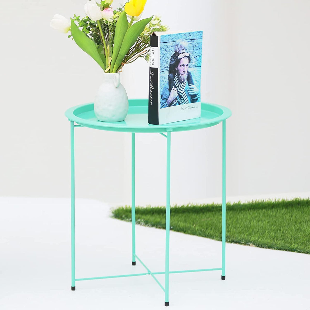 Garden 4 you two-piece set adds versatile surface space