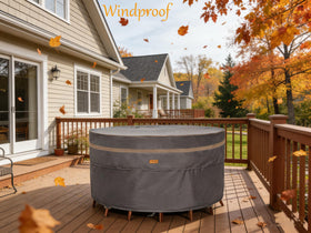 Garden Balsam air vent design promotes airflow and reduces moisture.