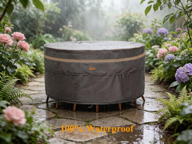 Garden Balsam double-stitched seams prevent water seepage.