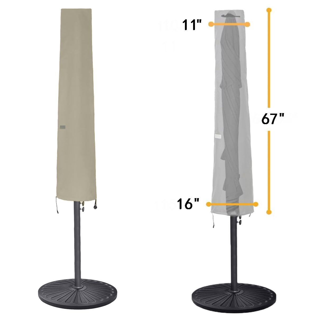 Garden Balsam fade-resistant cover guards against sun exposure and color loss