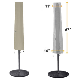 Garden Balsam fade-resistant cover guards against sun exposure and color loss
