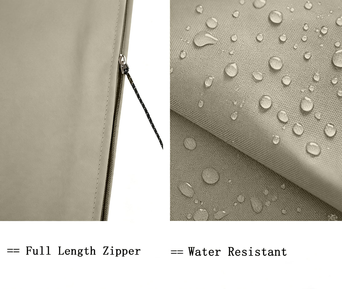 Garden Balsam wind-resistant cover with drawstring bottom stays secure