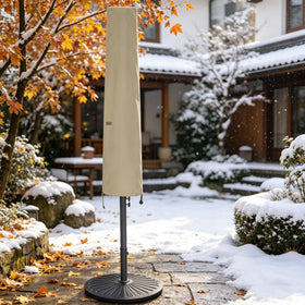 Garden Balsam zipper-rod access cover simplifies quick fitting and removal