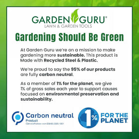 Garden Guru cultivator doubles as a beach clam rake