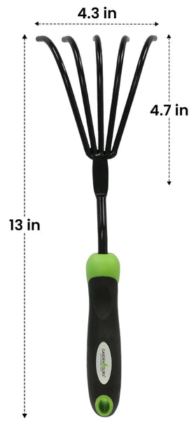 Garden Guru ergonomic grip reduces hand fatigue during long sessions.