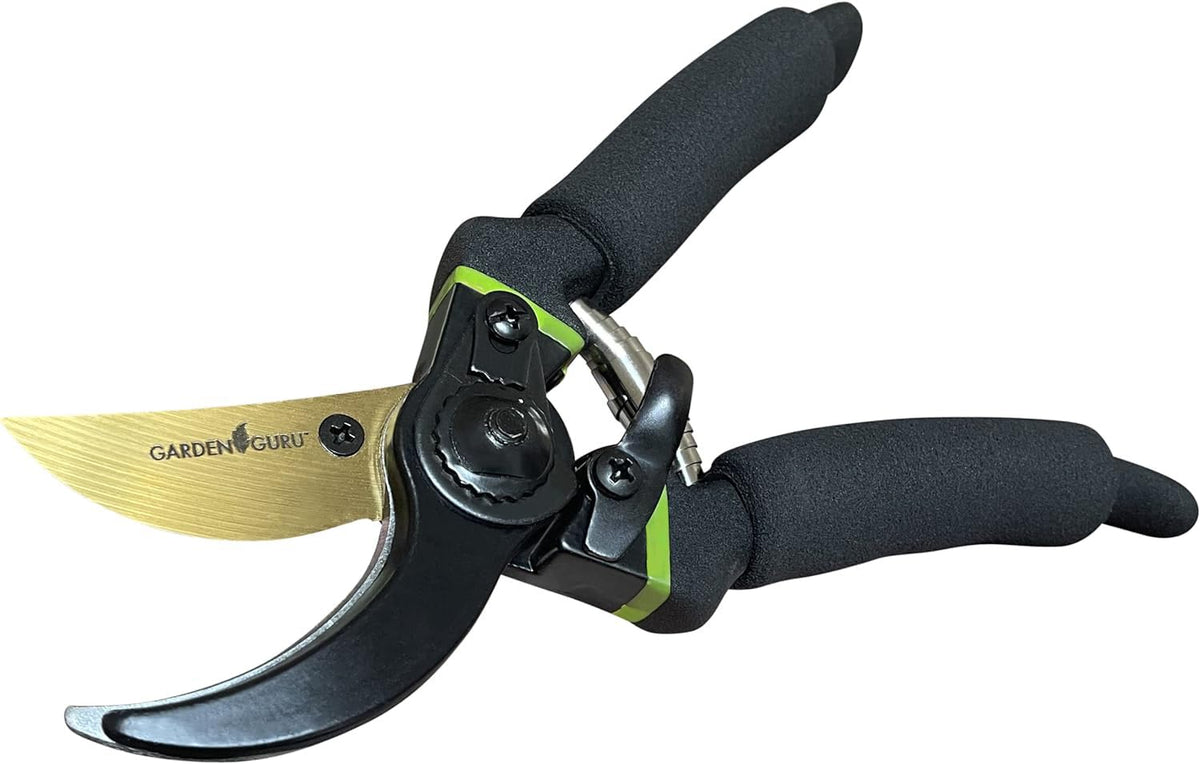 Garden Guru heavy-duty trimming tool set ready for diverse yard tasks.