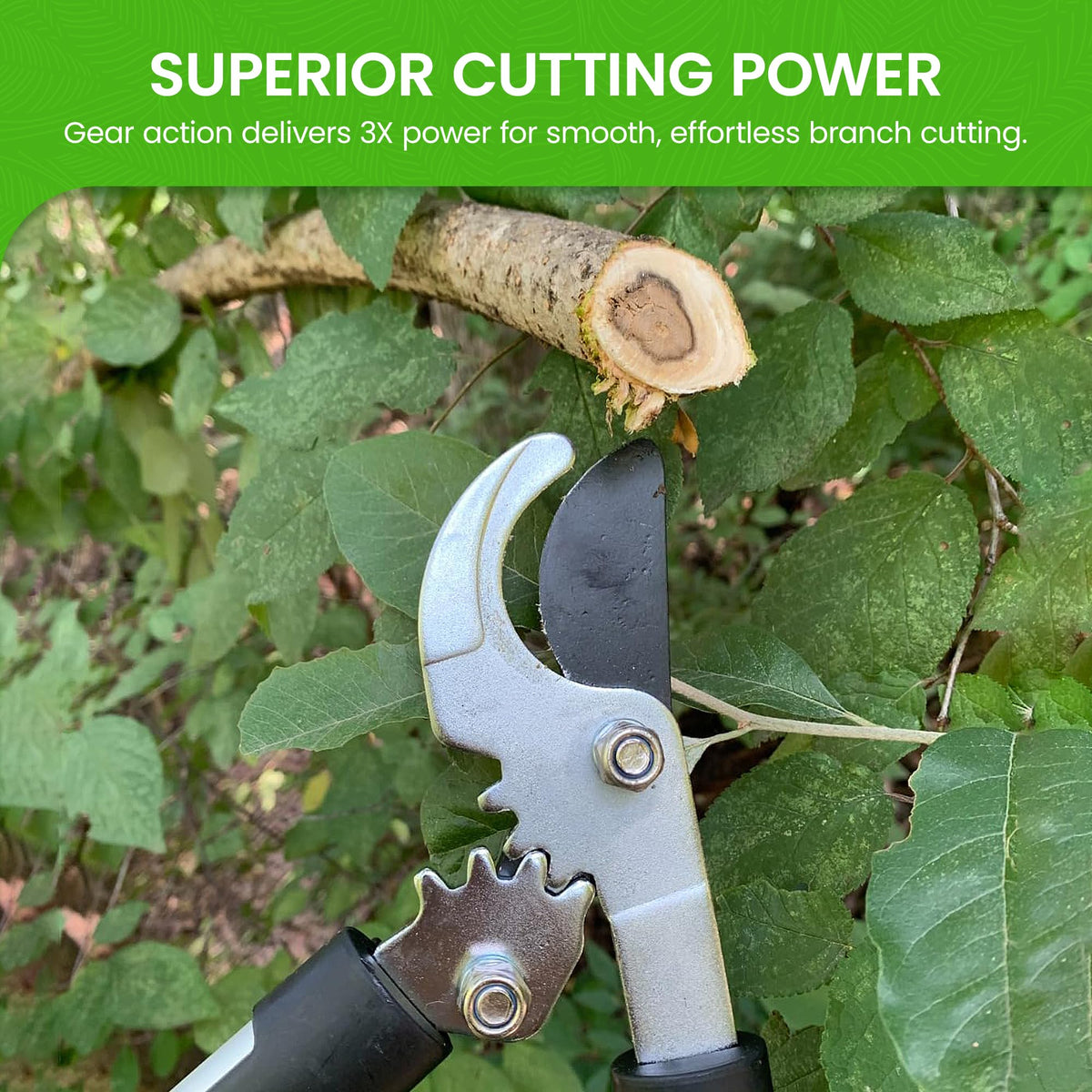 Garden Guru soft non-slip grips designed for comfortable pruning all day