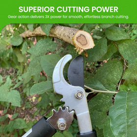 Garden Guru soft non-slip grips designed for comfortable pruning all day