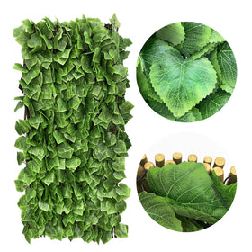 Garden Land UV-stabilized leaves stay green year-round, resisting sun and moisture.