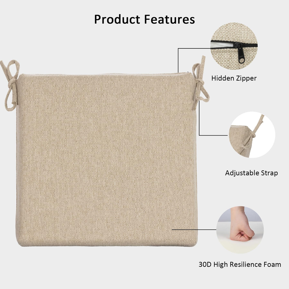 Garden Lucky solution-dyed fabric resists fading under sunlight for long-lasting color