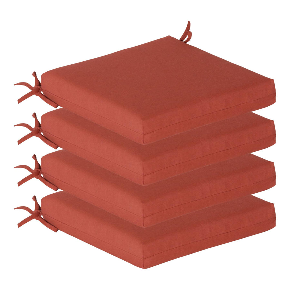 Garden Lucky Sunbrella cushions for deep-seat chairs with durable colorfast performance.