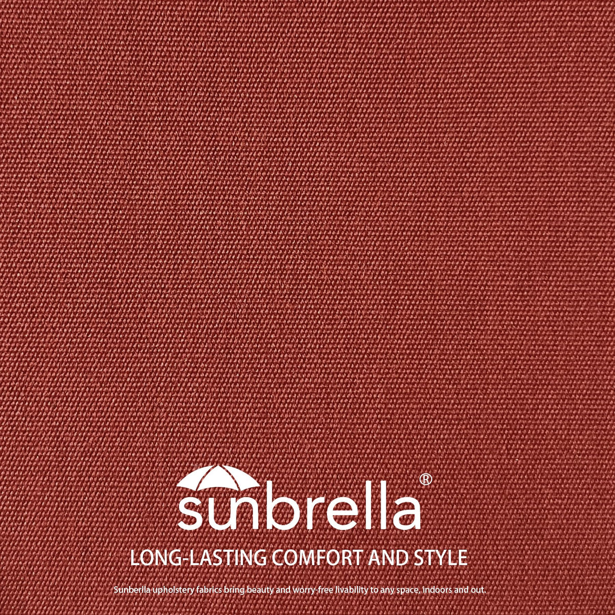 Garden Lucky Sunbrella packaging shows vacuum-compressed delivery and quick recovery.