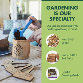 Garden Republic complete starter kit for convenient home tea gardening
