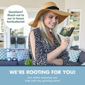 Garden Republic step-by-step instructions and videos support your growing journey