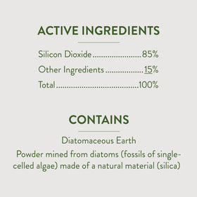 Garden Safe packaging showing powder ready to dust around cabinets.