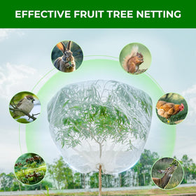 Garden Tailor 5-year outdoor coverage supports long-term garden protection.