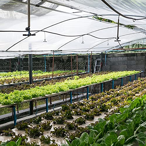 Garden Tailor Durable selvedge net resists unraveling for long-term garden use.