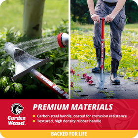 Garden Weasel Bulb Planter USA-made quality with lifetime guarantee.