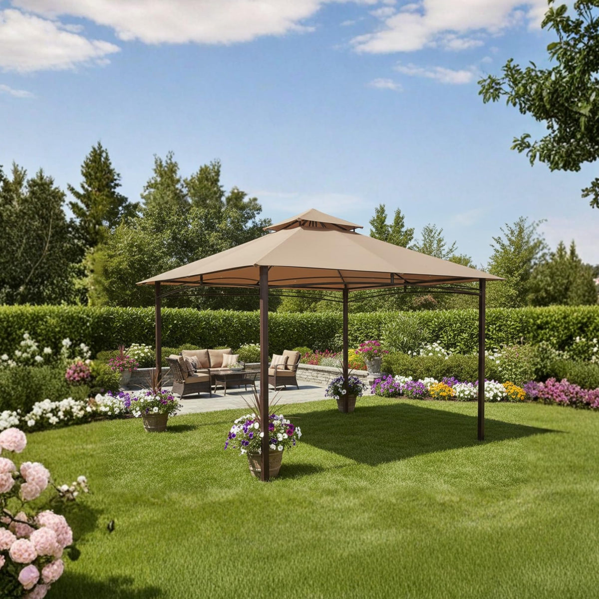 Garden Winds 13x10 gazebo 5LGZ2001-PU fit ensures precise replacement