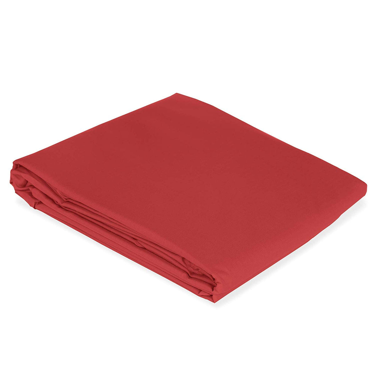 Garden Winds cinnabar red canopy on porch swing