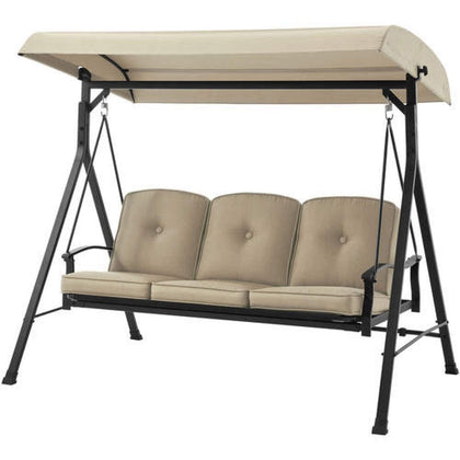 Garden Winds replacement canopy for Belden Park Swing Version I, 76-by-48 inches, proper fit.