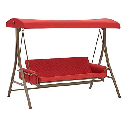 Garden Winds replacement canopy for SW001 cinnabar red with sun protection