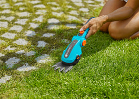 Gardena Battery Grass Shears offer 80-minute runtime on a single charge