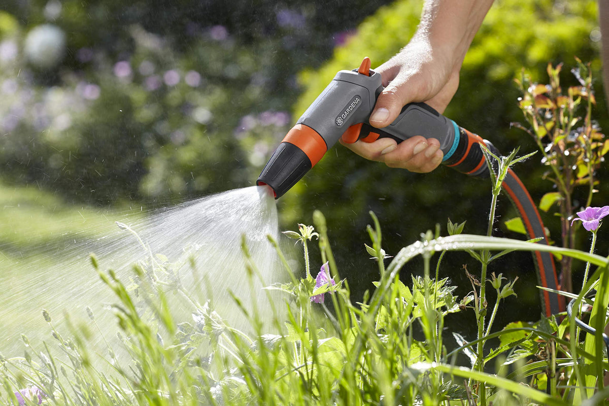 Gardena connectors sold separately ensure hose compatibility