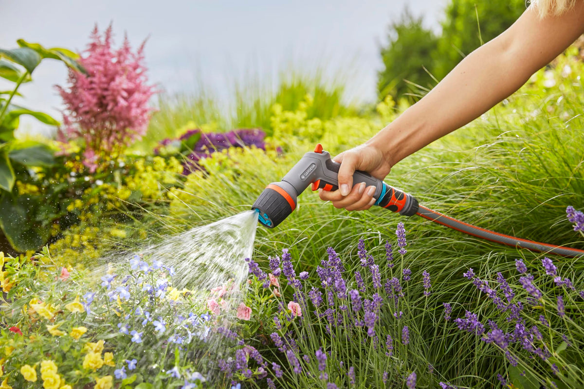 Gardena infinite water flow adjustment for precise control