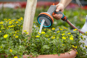 Gardena Multi Sprayer Comfort flat spray for wider planter areas