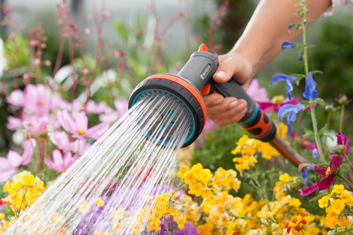 Gardena Multi Sprayer Comfort hard jet for cleaning outdoor surfaces